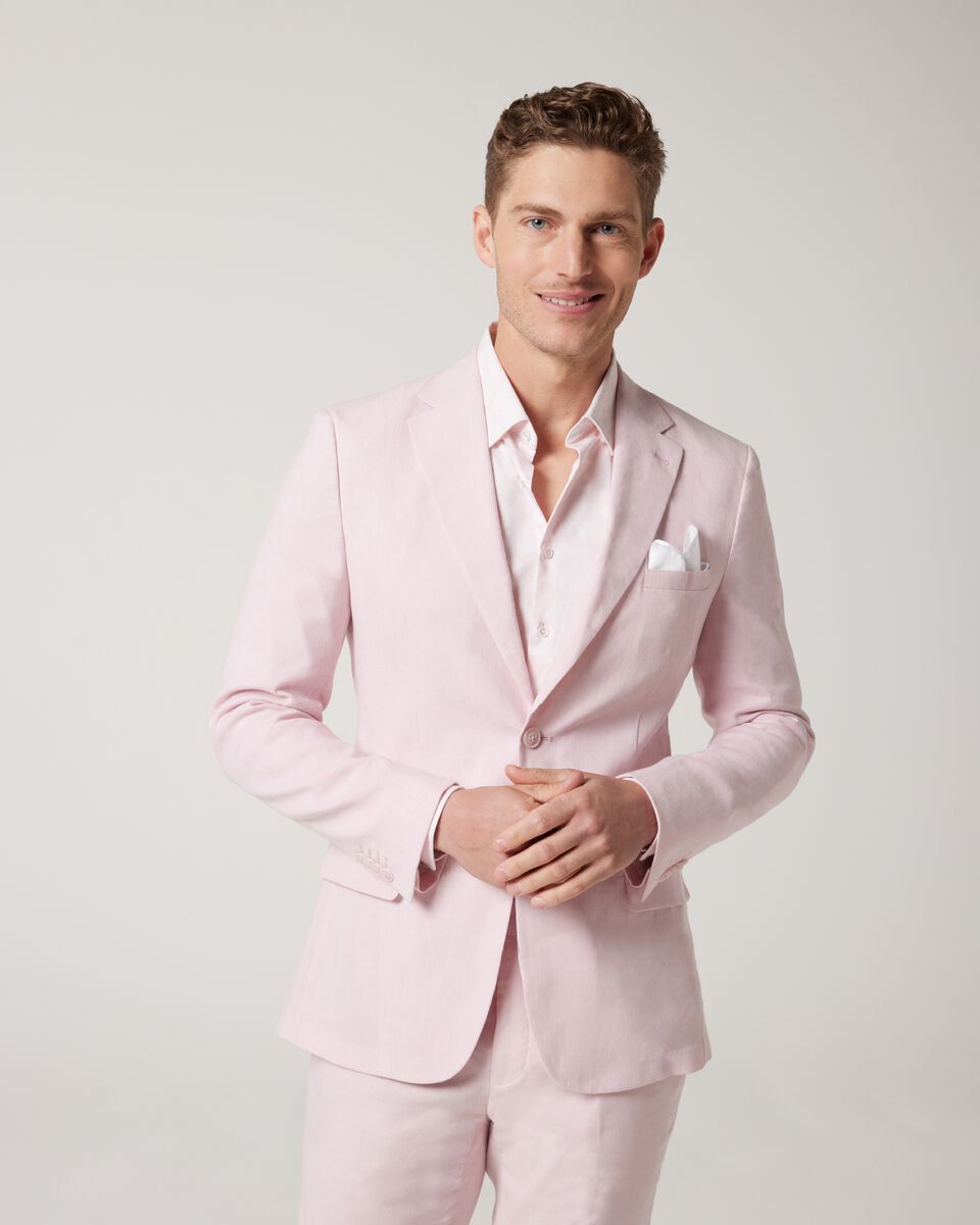 Slim Stretch Tailored Suit Jacket